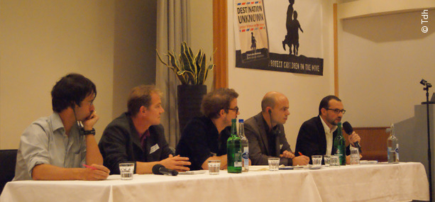 Congrès sur la Protection des jeunes migrants en Suisse et dans le monde - 4 novembre 2013, Berne.